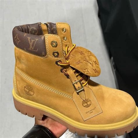 botas timberland louis vuitton|louis vuitton timberland boots.